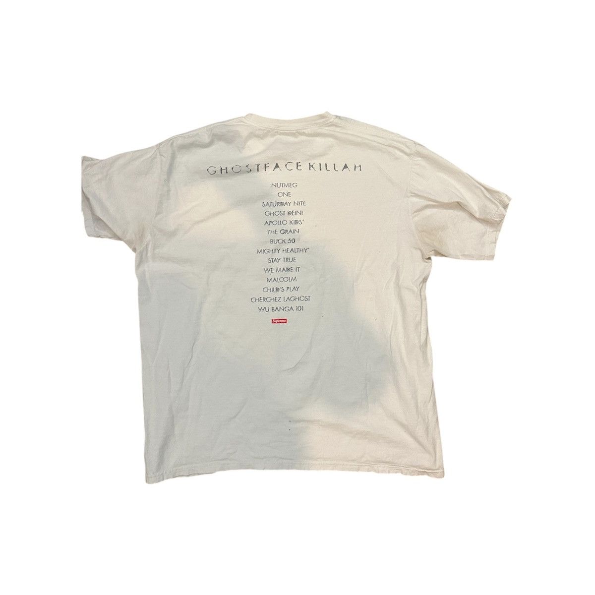 Supreme Supreme Clientele Ghostface Killa Tee Size US XL / EU 56 / 4 - 2 Thumbnail