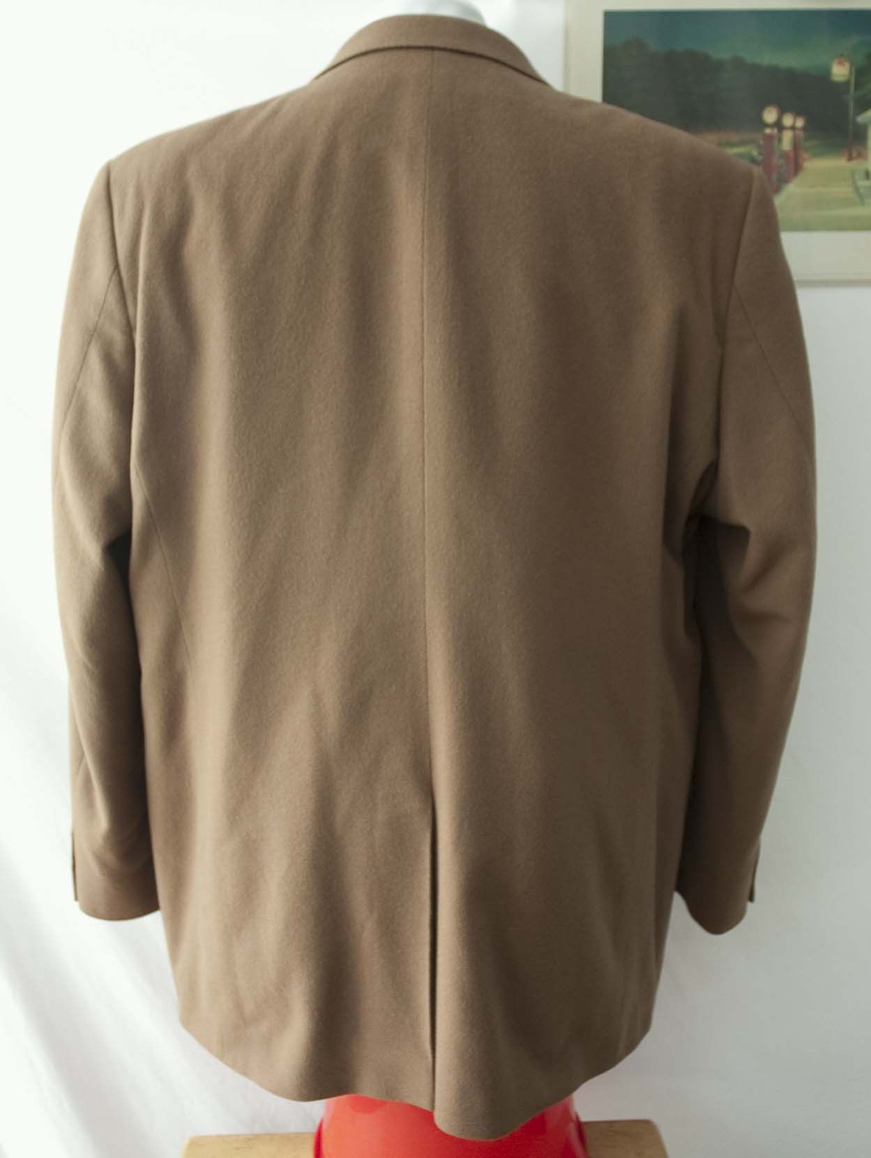 Other S. Cohen Prestige Jacket Sport Coat 100% Cashmere Size 46R Size 46R - 6 Thumbnail