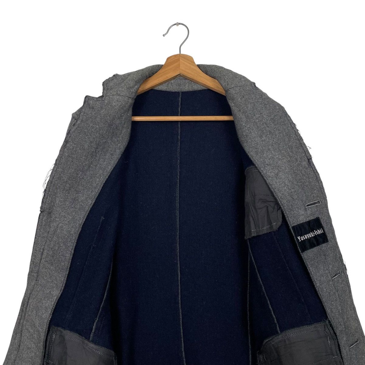 Yasuyuki Ishii Yasuyuki Ishii Long Jacket Size US S / EU 44-46 / 1 - 12 Thumbnail