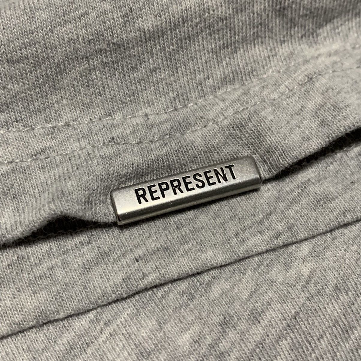 Represent Clo. Represent Small Owners Club Stamp Grey Tee Size US S / EU 44-46 / 1 - 7 Thumbnail