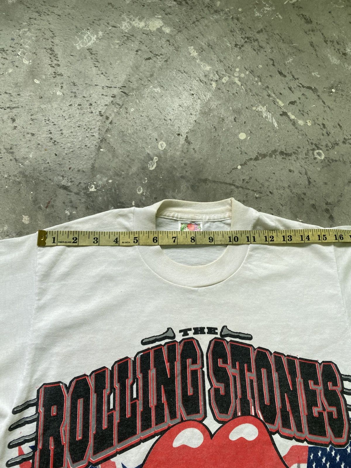 The Rolling Stones Vintage 90s The Rolling Stones Bridges To Babylon Album Tour Size US S / EU 44-46 / 1 - 15 Thumbnail