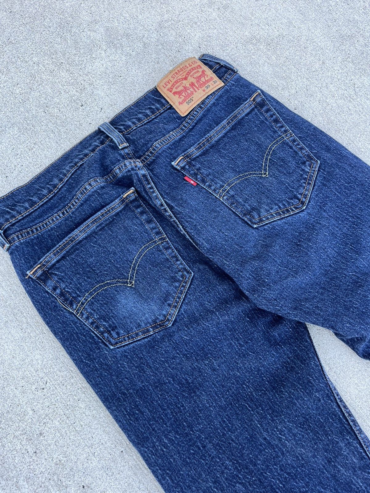 Levi's × Vintage Crazy Vintage Y2K Levi’s 505 Jeans Size US 30 / EU 46 - 10 Thumbnail
