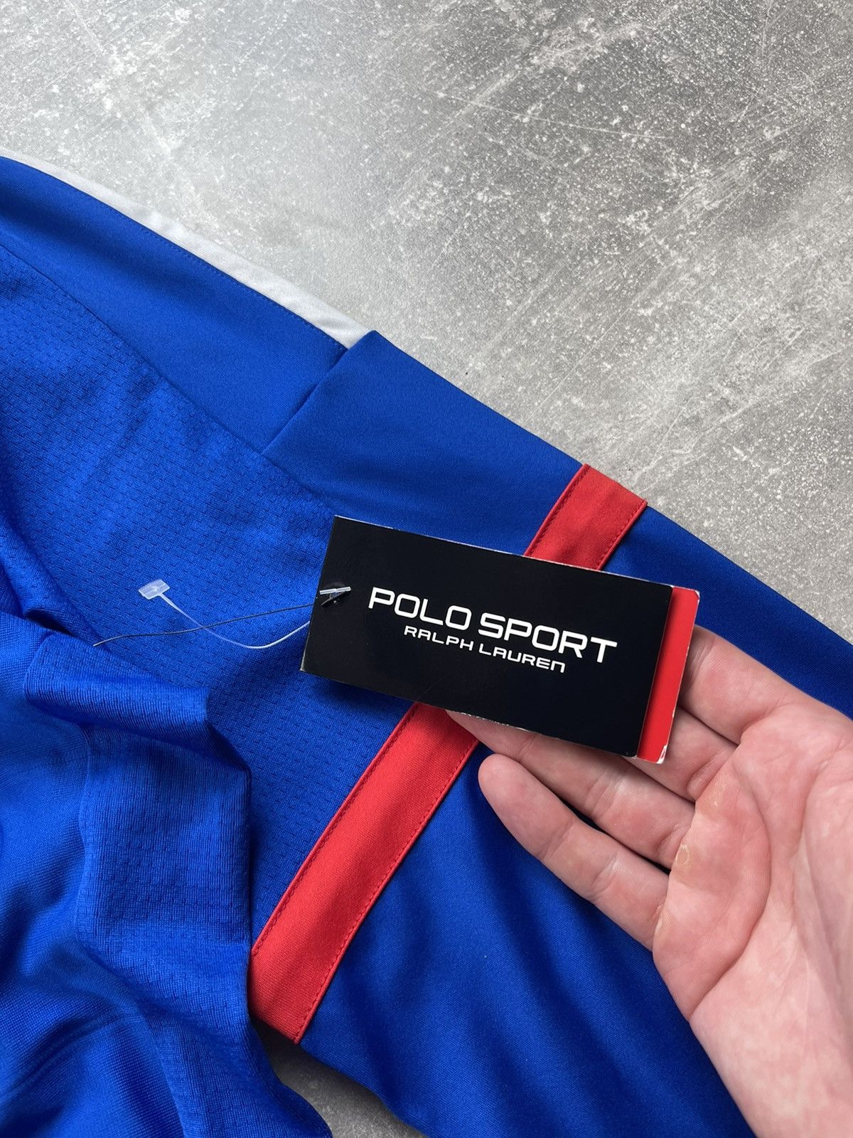 Polo Ralph Lauren Ralph Lauren Polo Sport Performance FRA Rugby France Team Size US XL / EU 56 / 4 - 7 Thumbnail