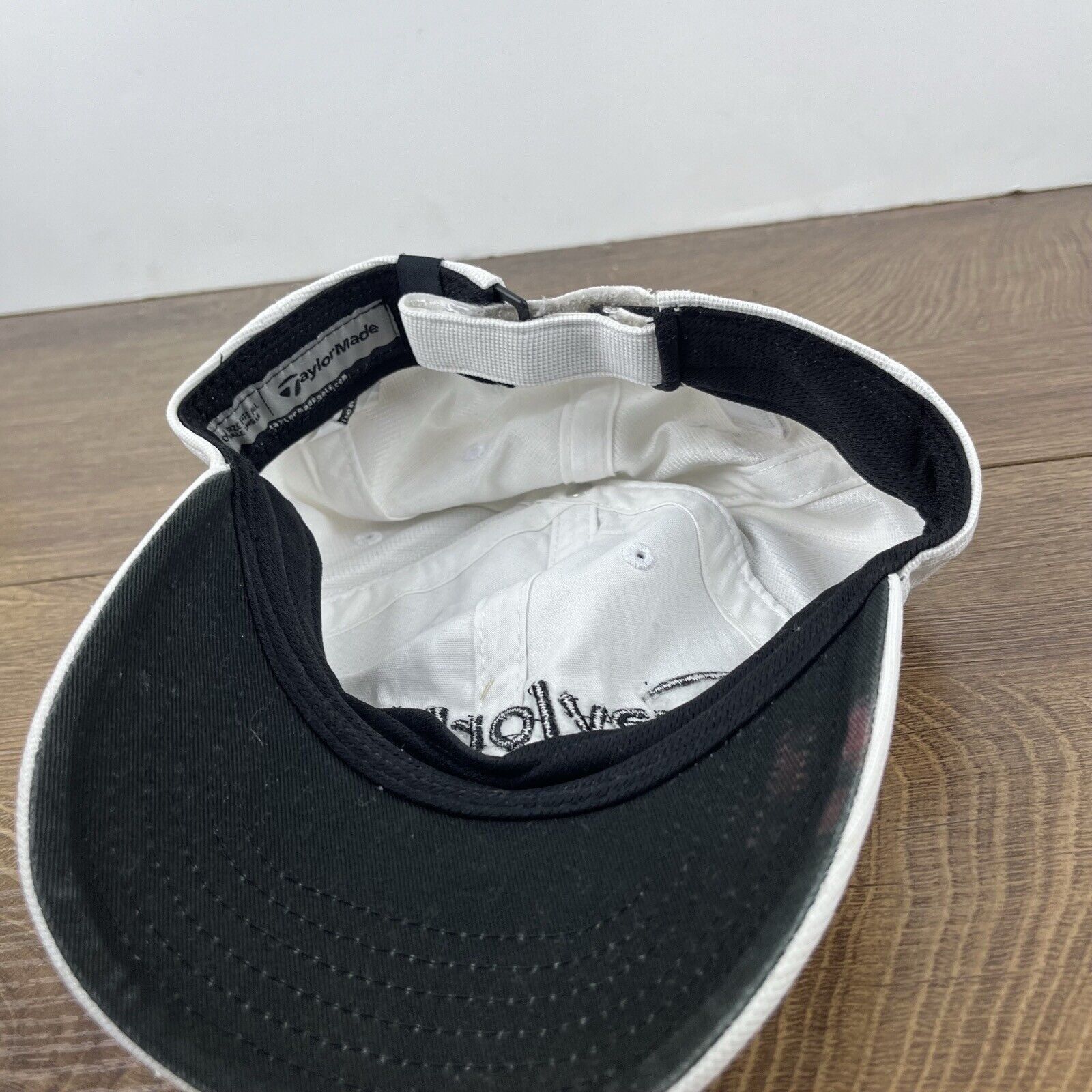 Other TaylorMade Golf Hat White TaylorMade Hat Adjustable Hat Whit Size ONE SIZE - 16 Thumbnail