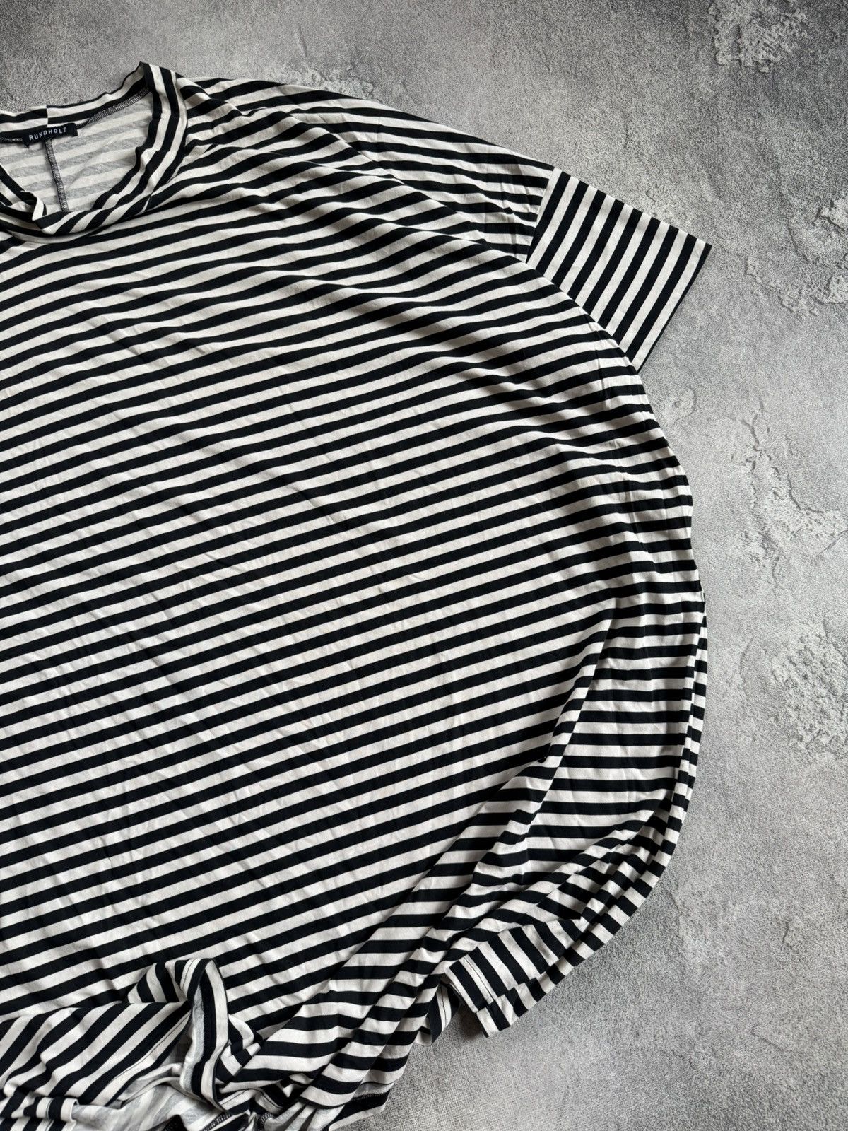 Rundholz Rundholz oversized relaxed striped avantgarde dress 👗 tunic Size ONE SIZE - 4 Thumbnail