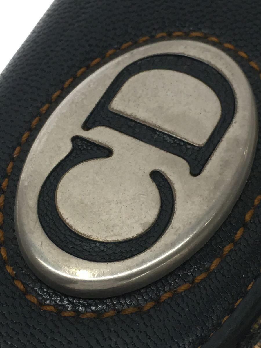 Dior Dior Monogram Leather Key Case Camel Size ONE SIZE - 7 Thumbnail