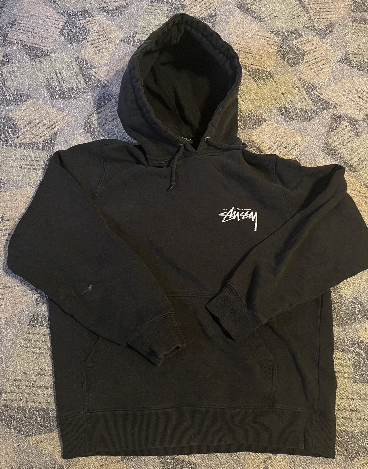 Stussy Stussy dice hoodie Size US S / EU 44-46 / 1 - 1 Thumbnail