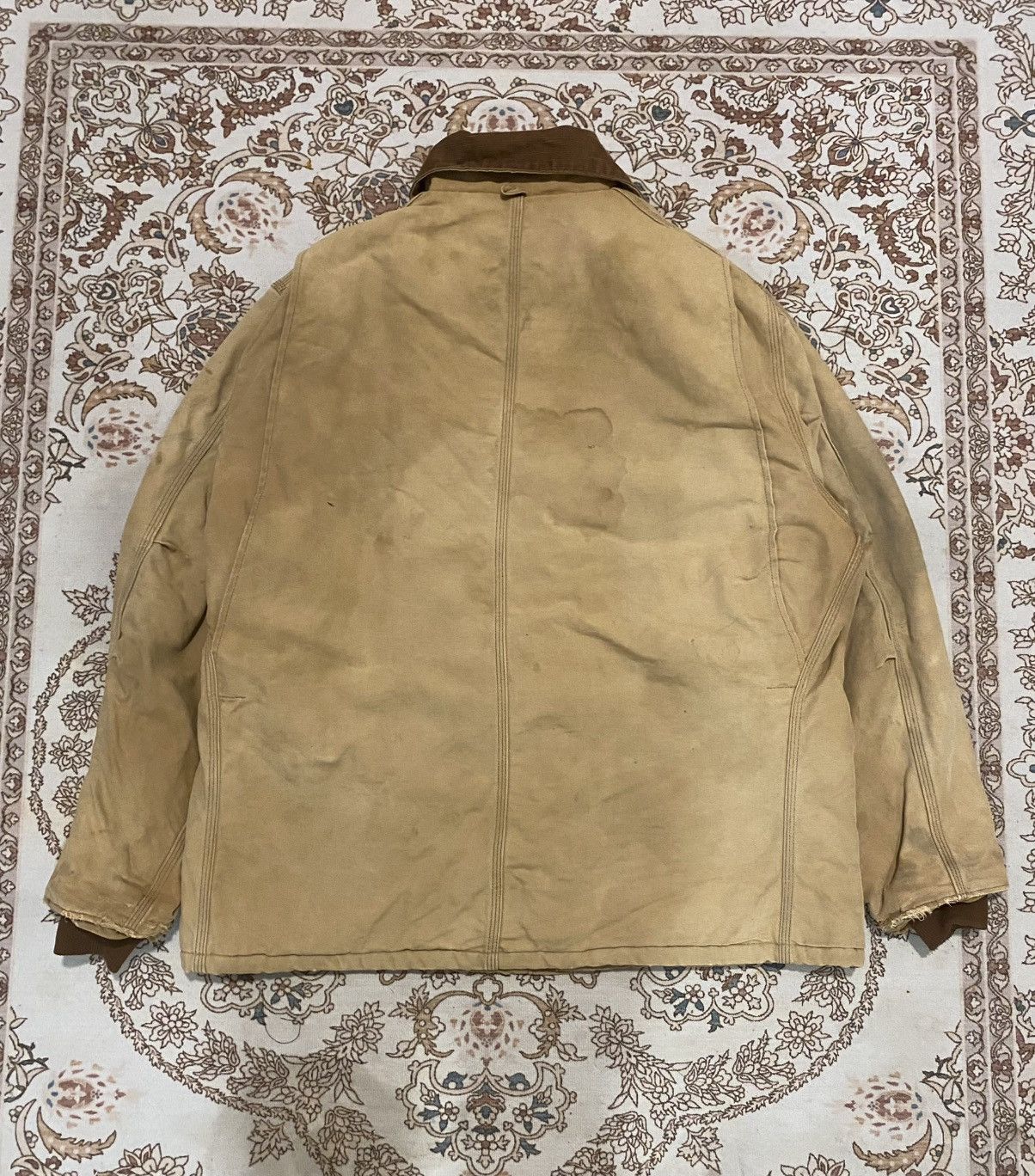Carhartt × Vintage Carhartt Dirty Workwear Distress Jacket Size US XL / EU 56 / 4 - 10 Thumbnail