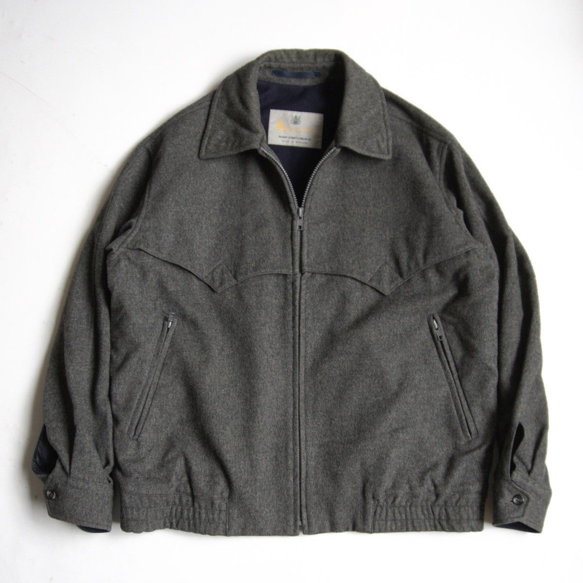 Aquascutum Aquascutum 70S Wool Jacket Size SHORT Size US XL / EU 56 / 4 - 1 Thumbnail