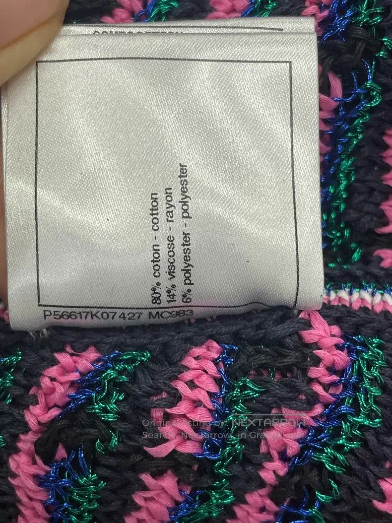 Chanel Chanel Colourful woven zipper skirt Size 26" / US 2 / IT 38 - 7 Thumbnail