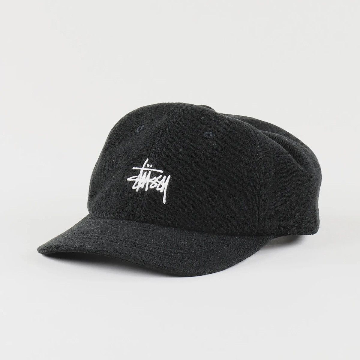 Stussy Stussy Polar Fleece Cap Hat Black Size ONE SIZE - 1 Thumbnail