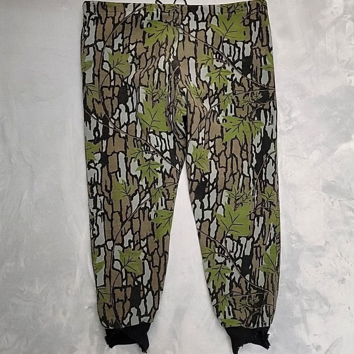 SafTbak VTG SafTBak Treebark Camo Pants Mens 40x30 Polartuff Fleece Hunting Made in USA Size US 40 / EU 56 - 7 Thumbnail