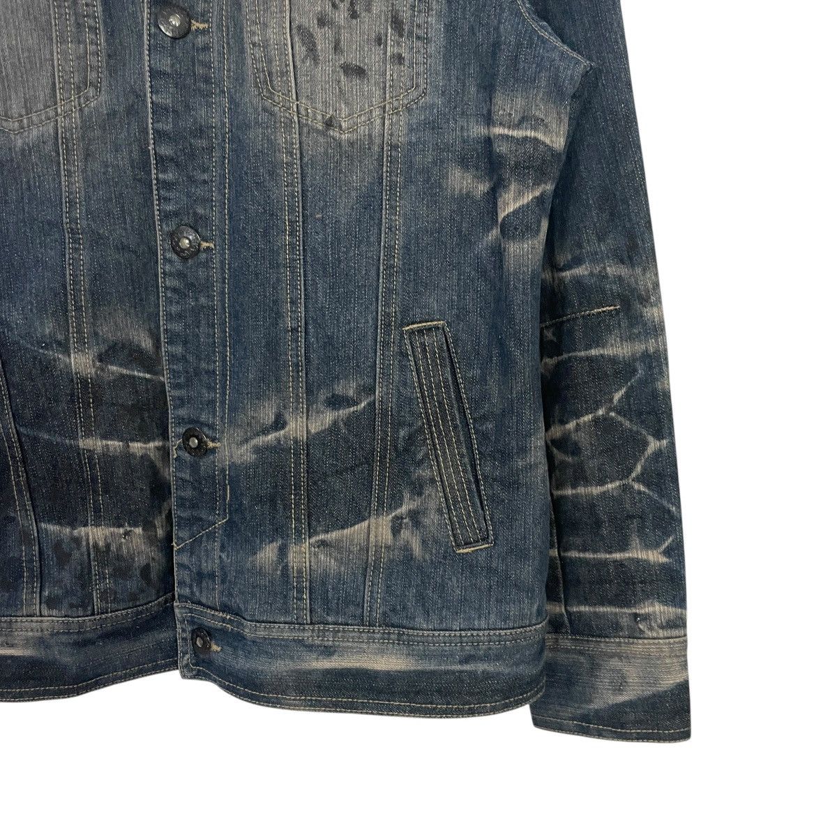 In The Attic Vintage Growth By In The Attic Denim Jacket Size US M / EU 48-50 / 2 - 4 Thumbnail