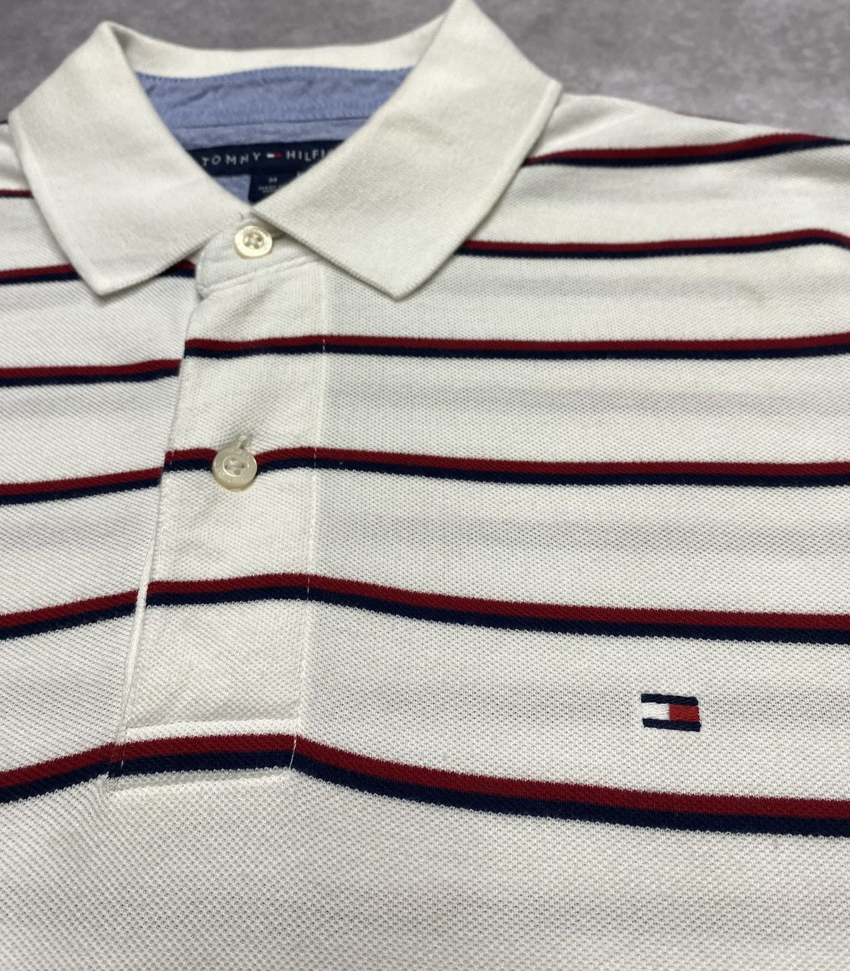 Tommy Hilfiger Vintage Tommy Hilfiger Polo Shirt Bundle Size US M / EU 48-50 / 2 - 9 Thumbnail