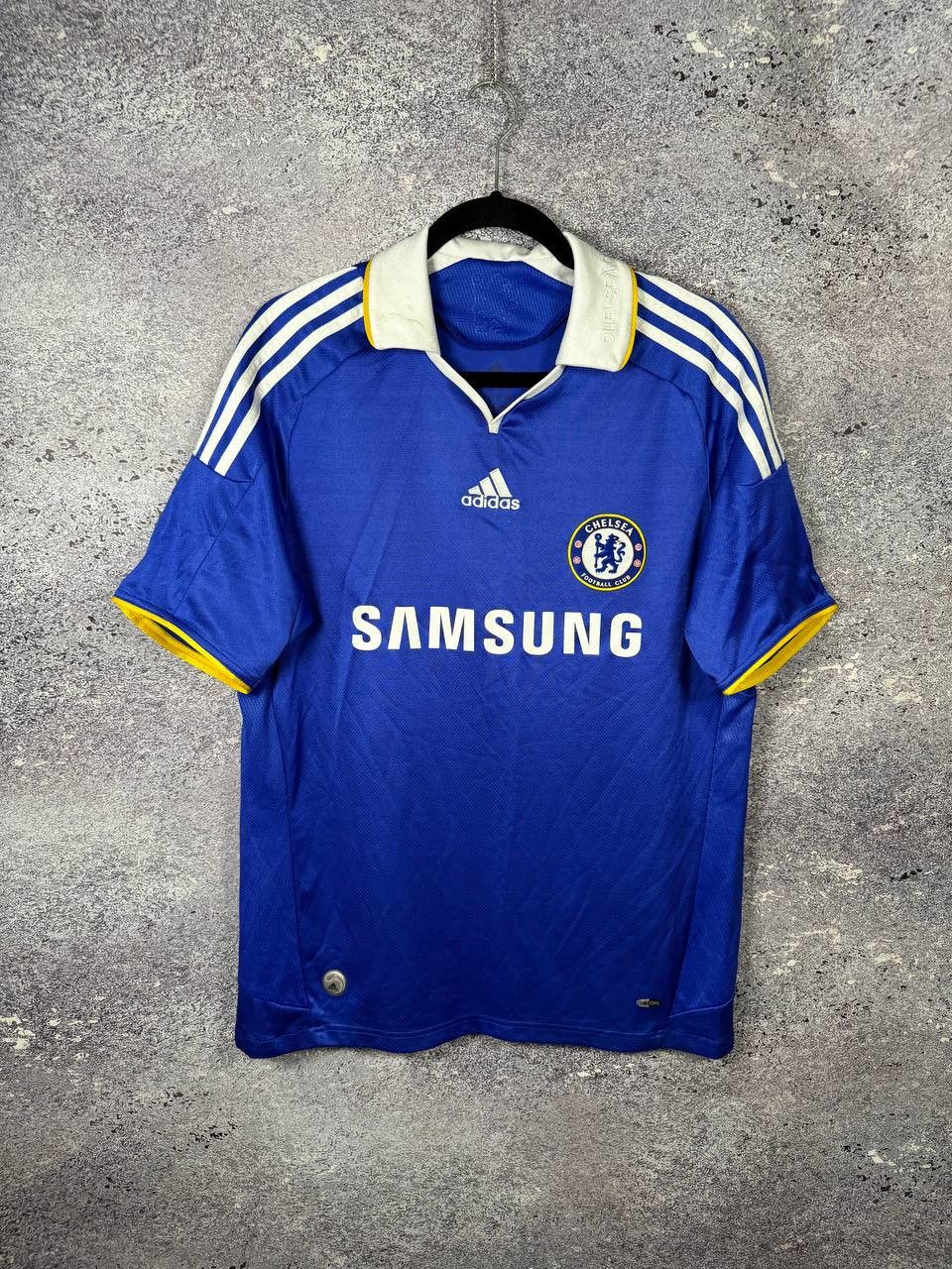 Adidas Vintage Chelsea 2008/09 Adidas Soccer Jersey Medium Size US M / EU 48-50 / 2 - 1 Thumbnail