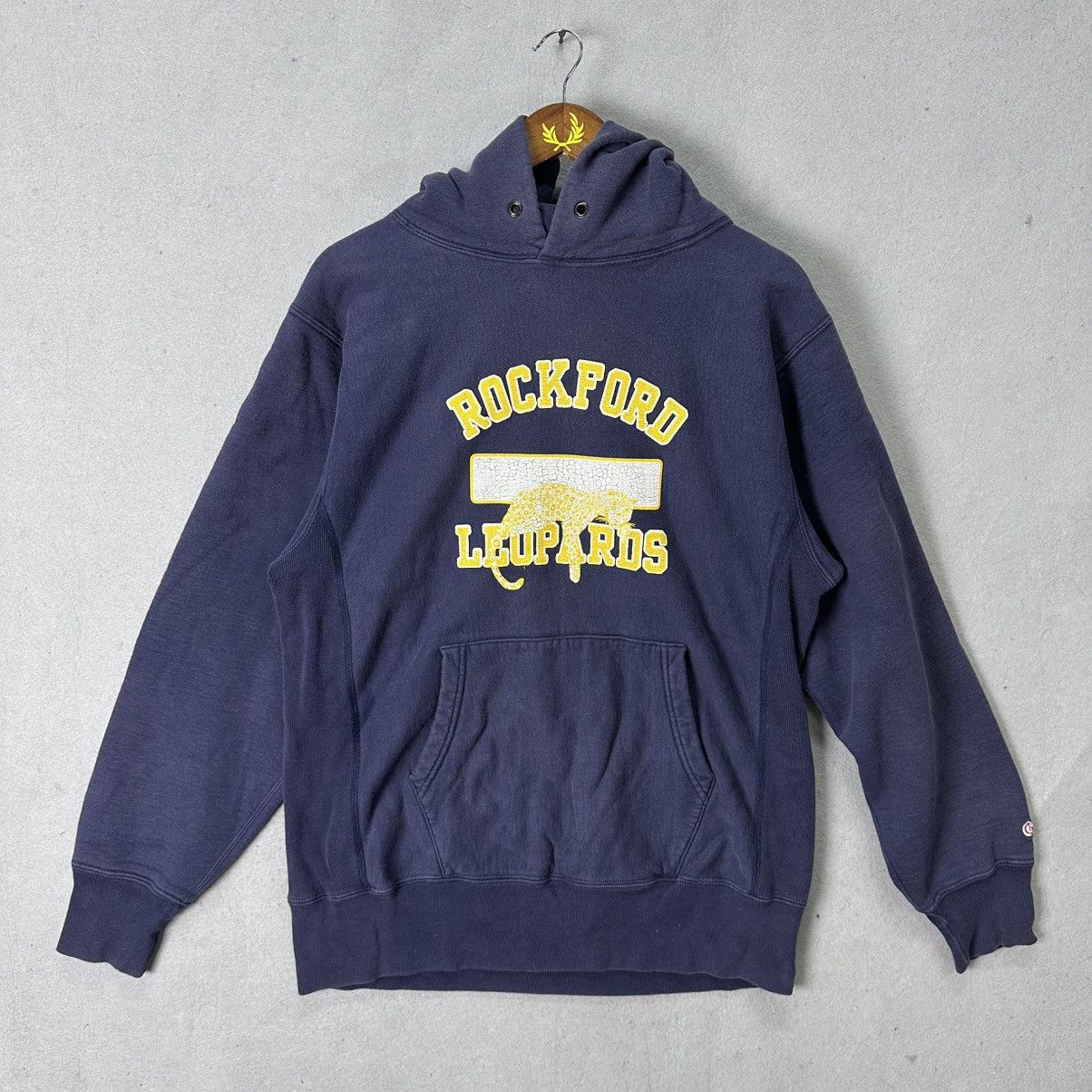 Toyo Enterprises Vintage Cheswick Rockford Leopards Collegiate ToyoEnterprise Size US XL / EU 56 / 4 - 1 Thumbnail