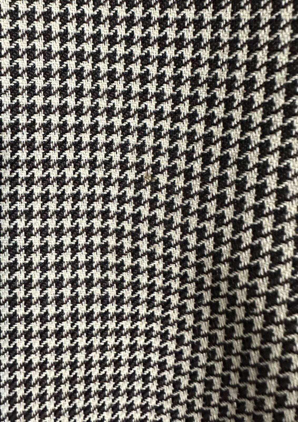 Celine SS19 brown houndstooth Mac overcoat Size US S / EU 44-46 / 1 - 2 Thumbnail