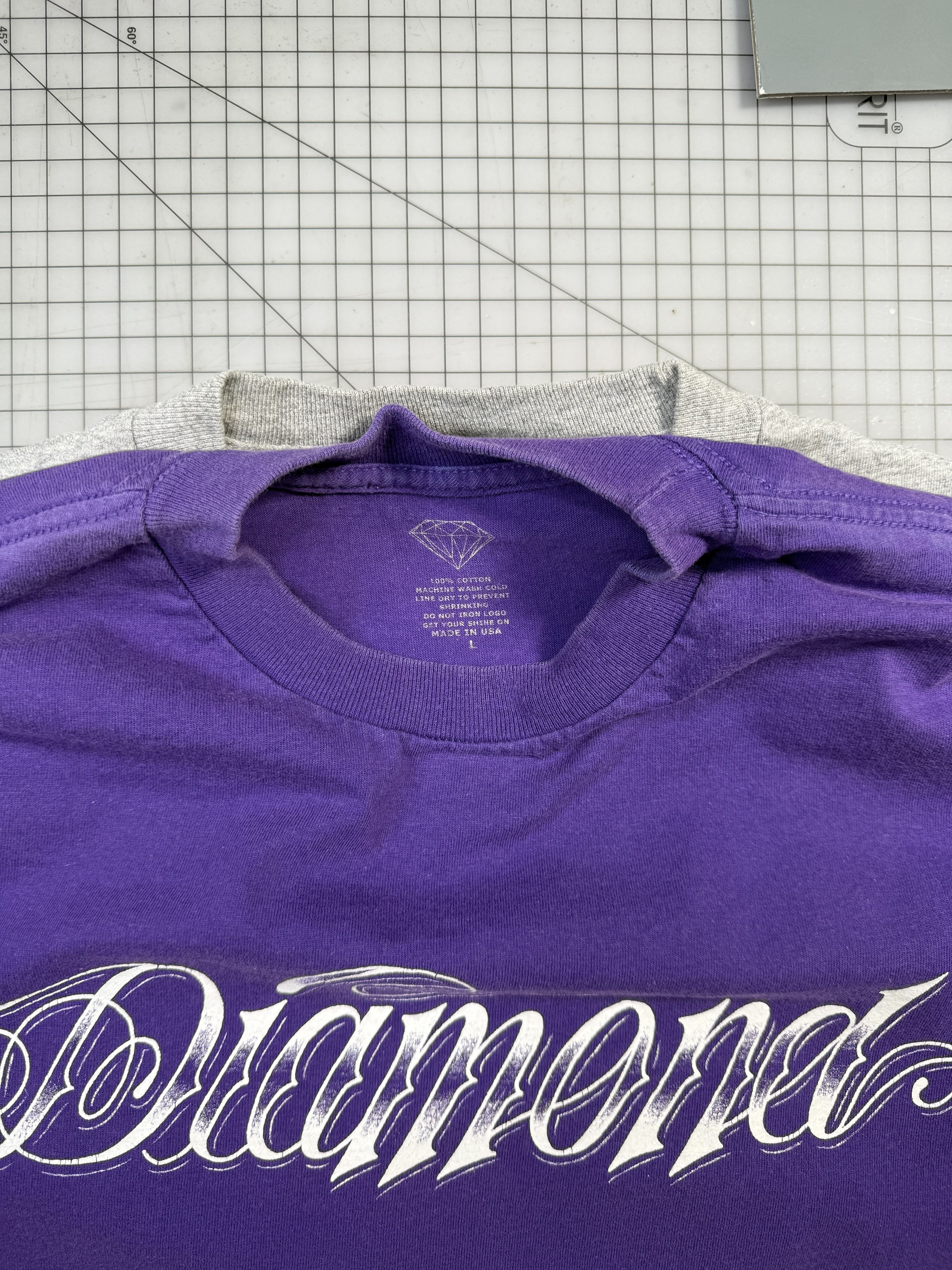 Diamond Supply Co. Diamond White Script typeface Size US L / EU 52-54 / 3 - 2 Thumbnail