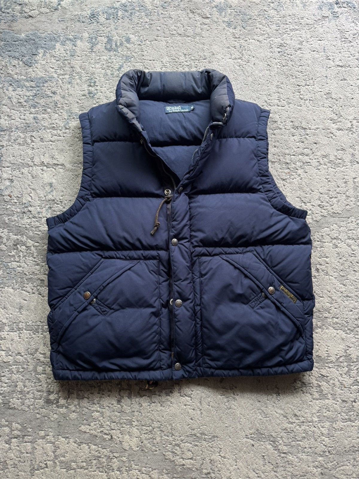 Polo Ralph Lauren Polo Ralph Lauren Vintage Puffer Gilet Size M Size US M / EU 48-50 / 2 - 1 Thumbnail