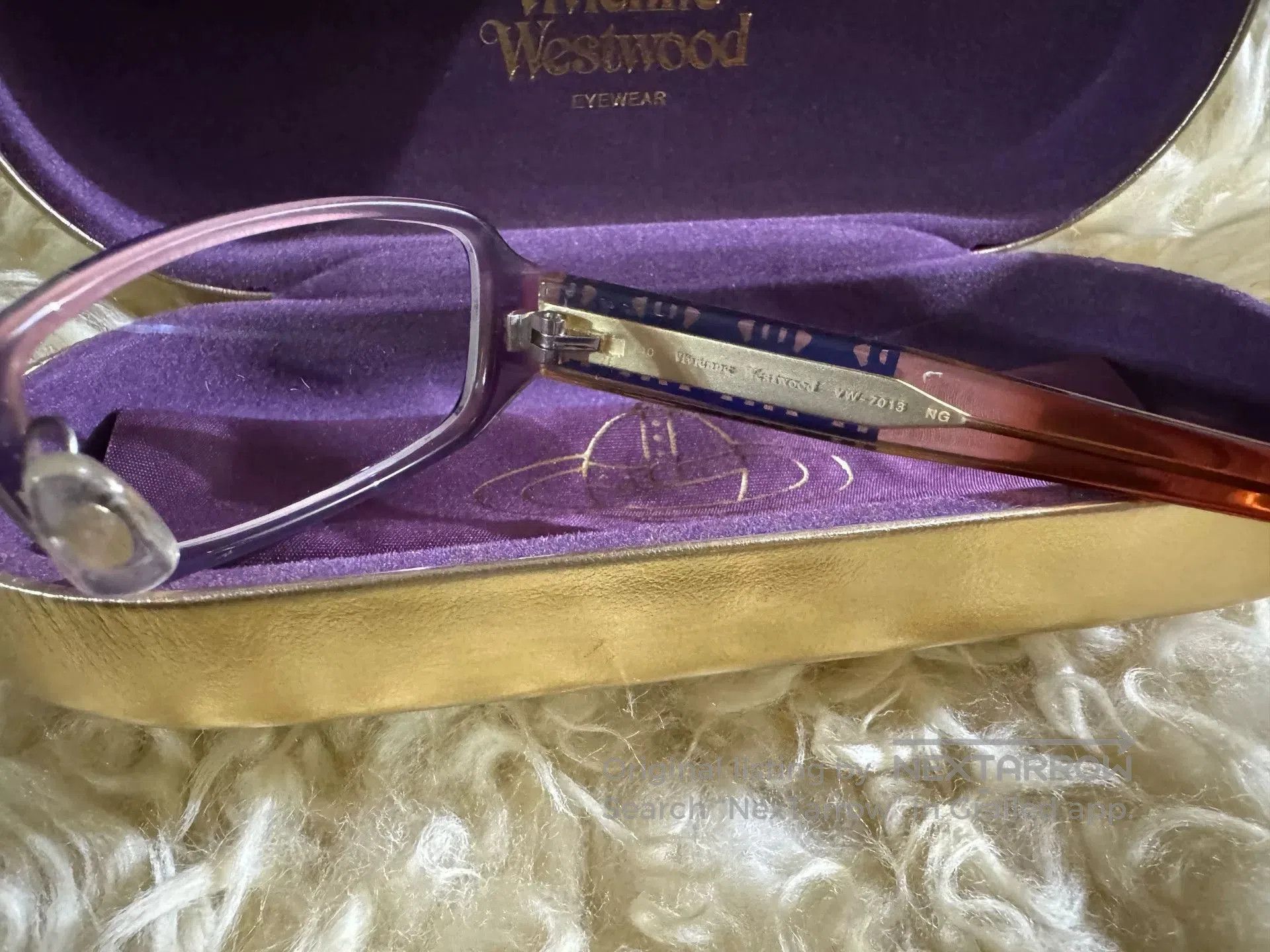 Vivienne Westwood Vivienne Westwood Y2K Eyewear Glasses. Size ONE SIZE - 6 Thumbnail