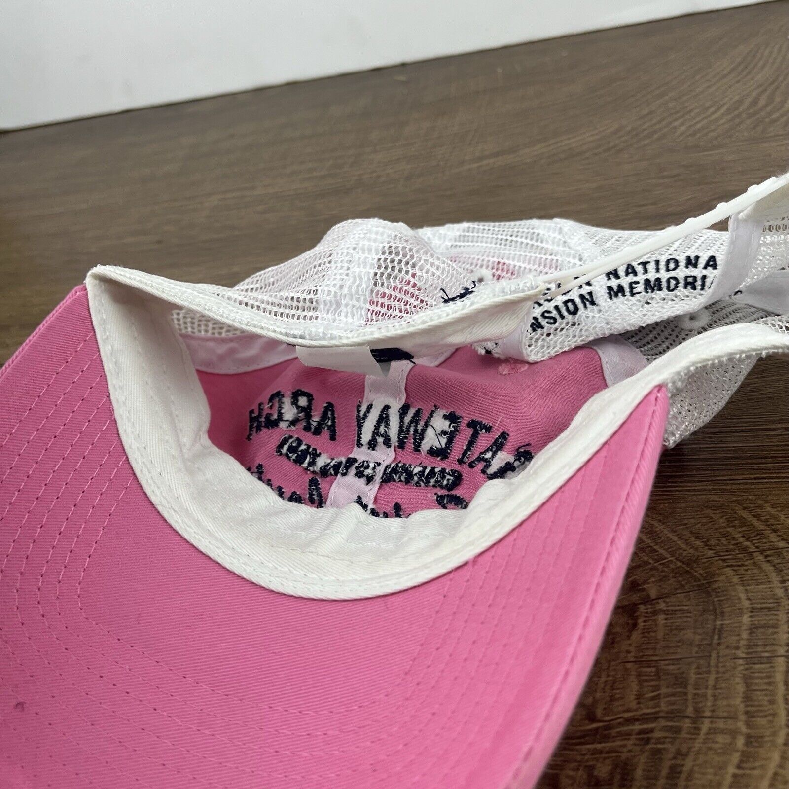 Other Gateway Arch Hat Saint Louis Hat Snapback Hat Pink Hat Adjus Size ONE SIZE - 14 Thumbnail