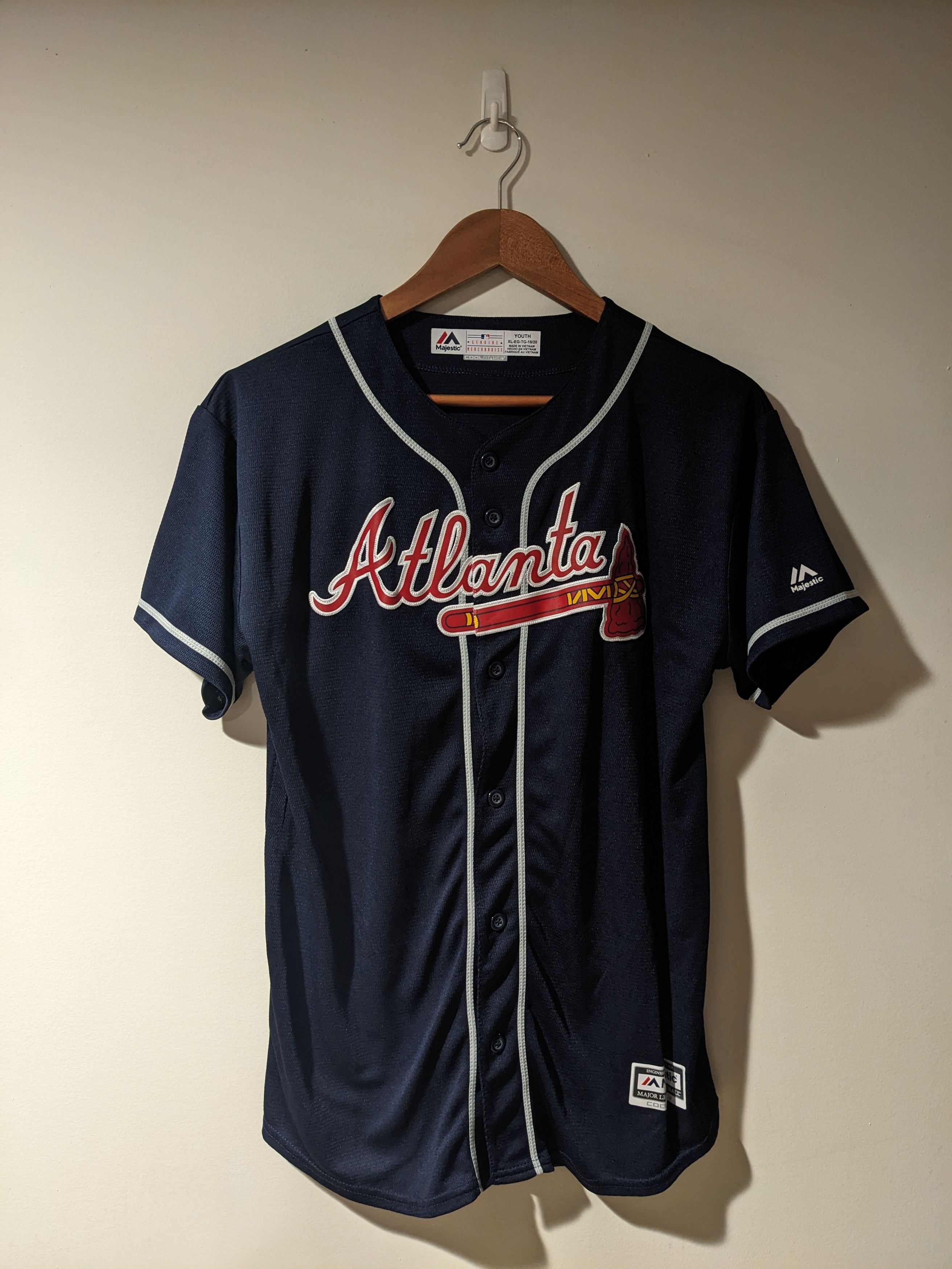 Atlanta braves majestic jersey deals