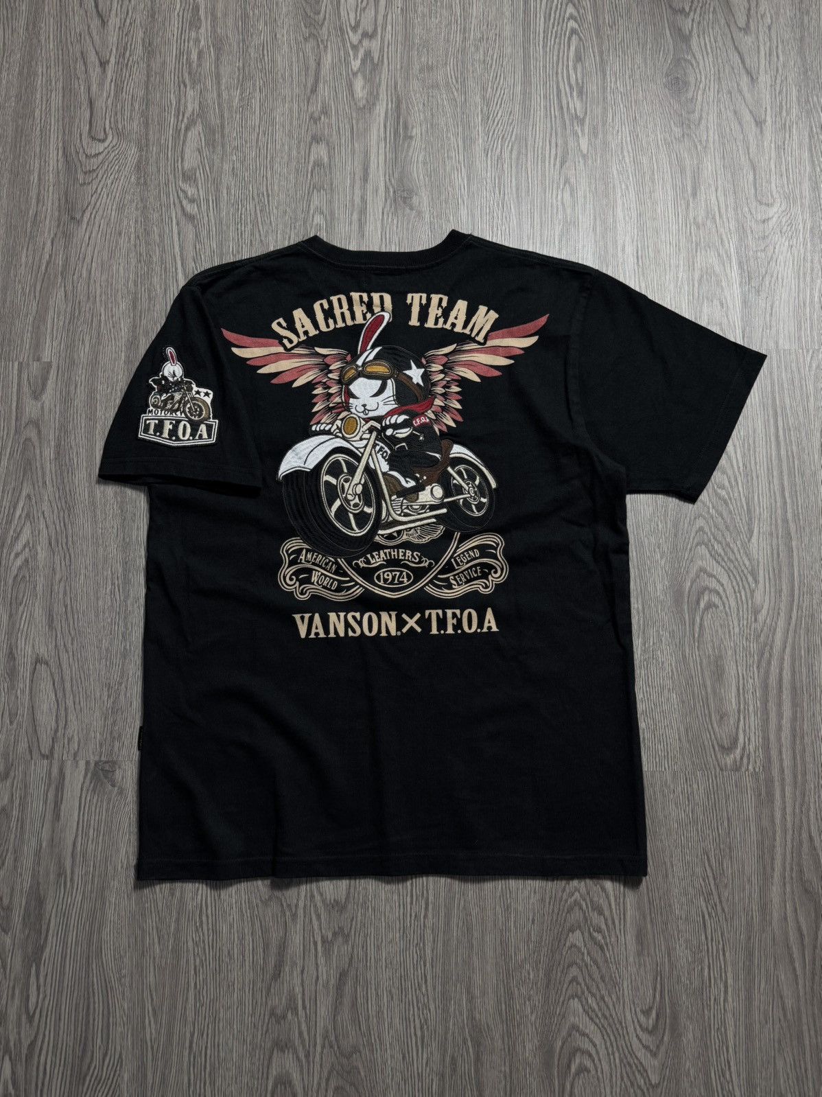 Vanson Leathers VANSON x T.F.O.A Size US L / EU 52-54 / 3 - 1 Thumbnail