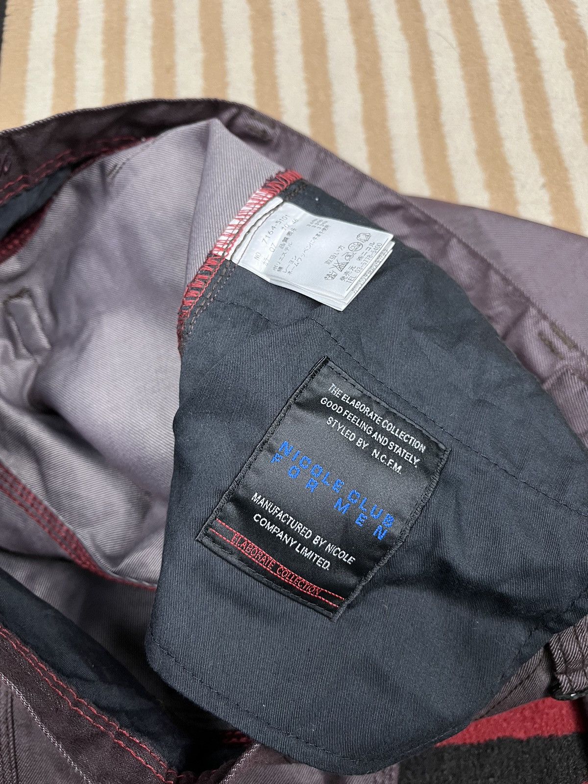 Nicole Club Nicole Club For Man Longpants Size US 30 / EU 46 - 9 Thumbnail