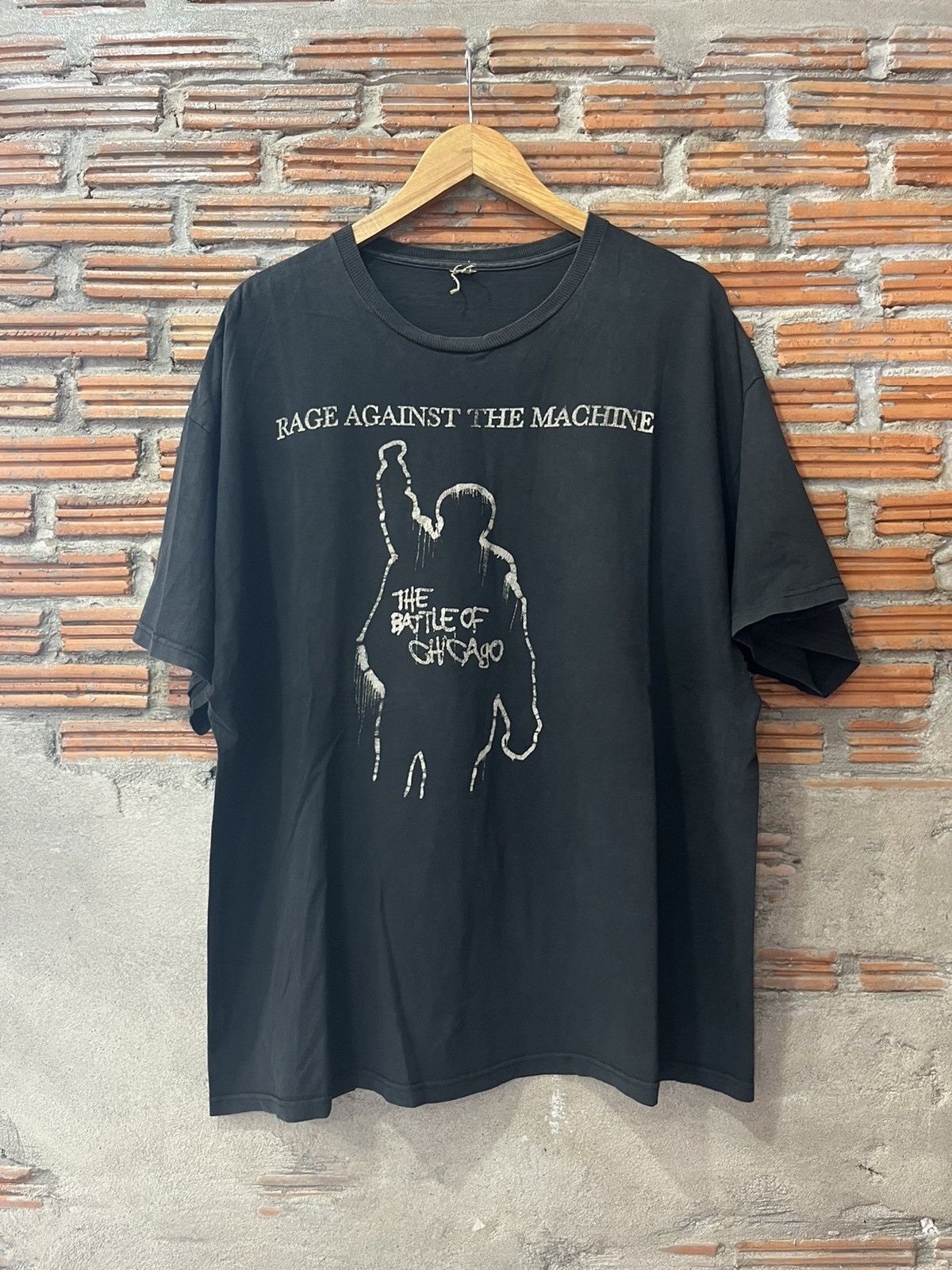Rage Against The Machine Vintage RAGE AGAINST THE MACHINE The Battle OF Chicago 00’s Size US XXL / EU 58 / 5 - 2 Thumbnail