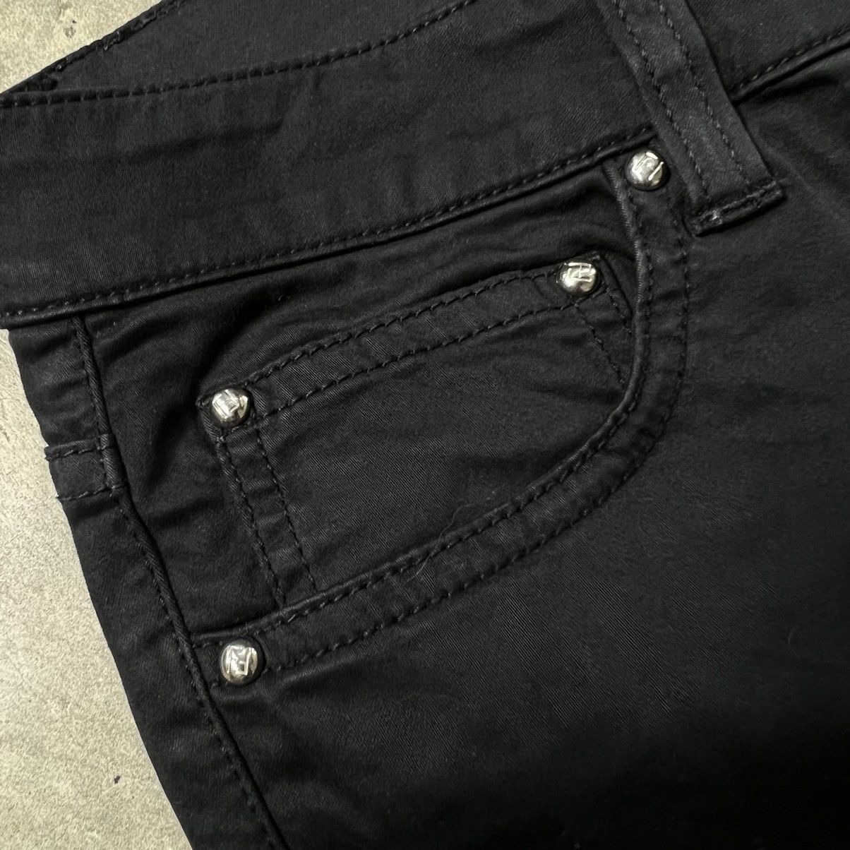 Fendi Fendi Roma Straight Fit Chino Pants Size 28" / US 6 / IT 42 - 7 Thumbnail