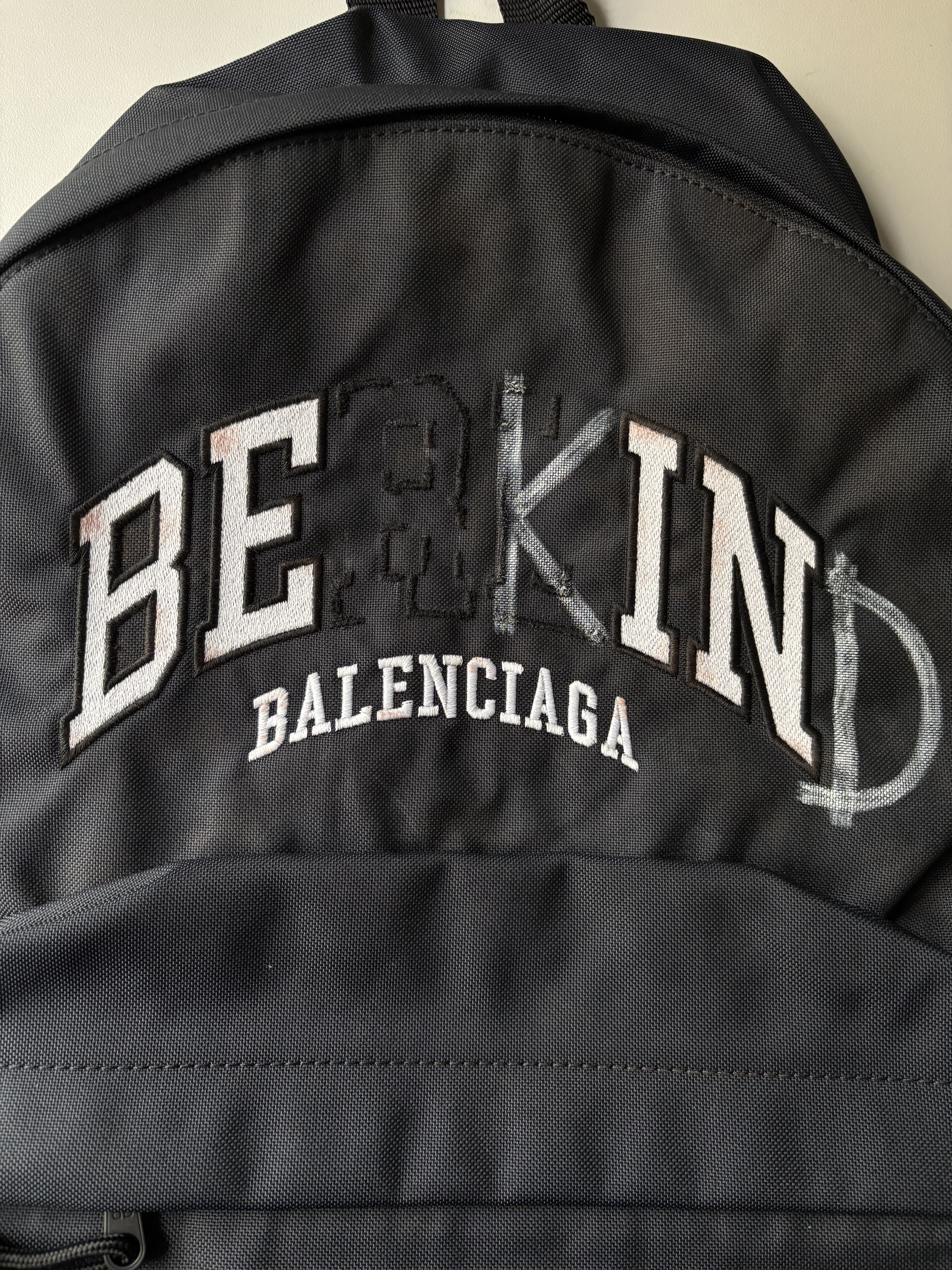 Balenciaga Balenciaga Be Kind Backpack Size ONE SIZE - 2 Thumbnail