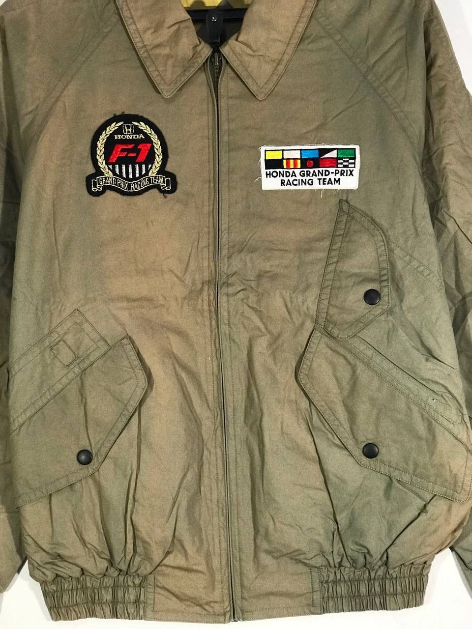 Vintage vintage honda grand prix team formula one f1 Size US L / EU 52-54 / 3 - 5 Thumbnail