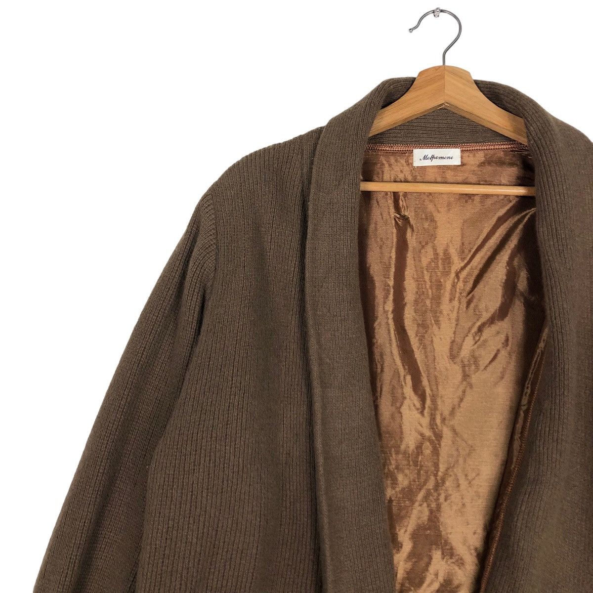 Japanese Brand 🔥Vtg Cardigan Jacket Bomber Melpomene Japan Issey Miyake Size US M / EU 48-50 / 2 - 7 Thumbnail