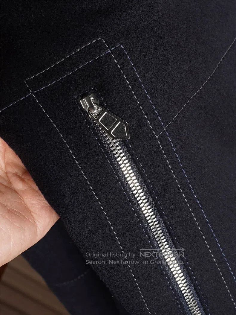 Hermes Hermes Men's Cashmere Jacket Coat Size US M / EU 48-50 / 2 - 7 Thumbnail
