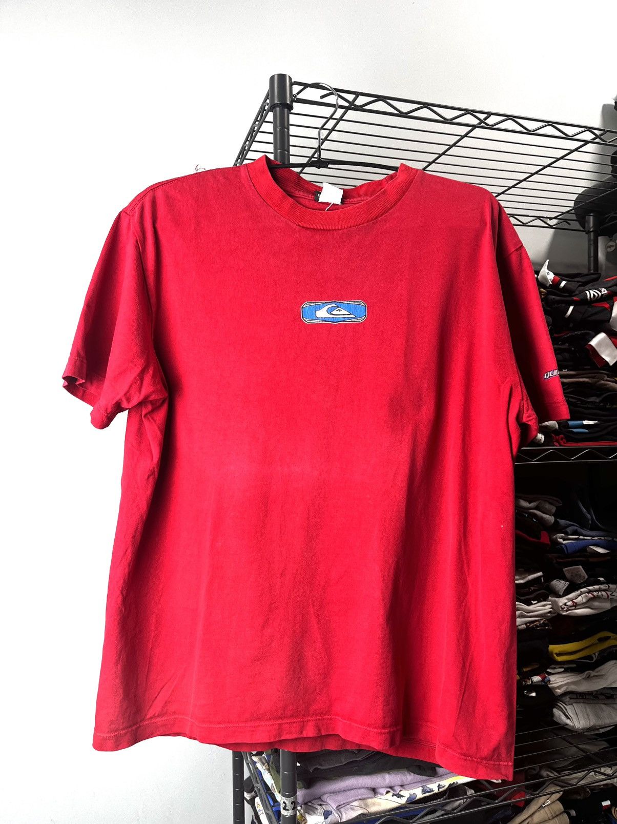 Quiksilver 90’s Vintage Quiksilver Surf Style T Shirt Blind Stussy Size US XL / EU 56 / 4 - 2 Thumbnail