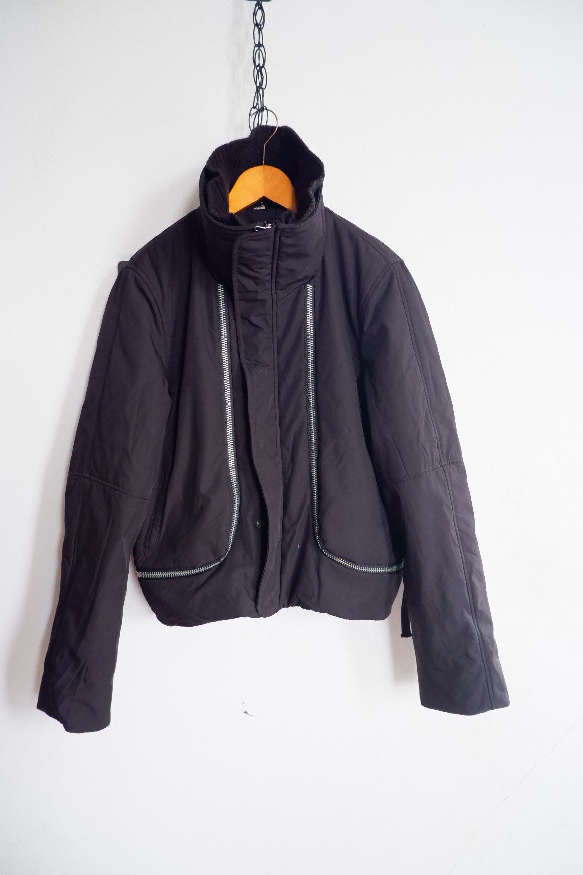 Other Unknown Brand Zip Up Pocket Bomber Jacket Size US L / EU 52-54 / 3 - 1 Thumbnail