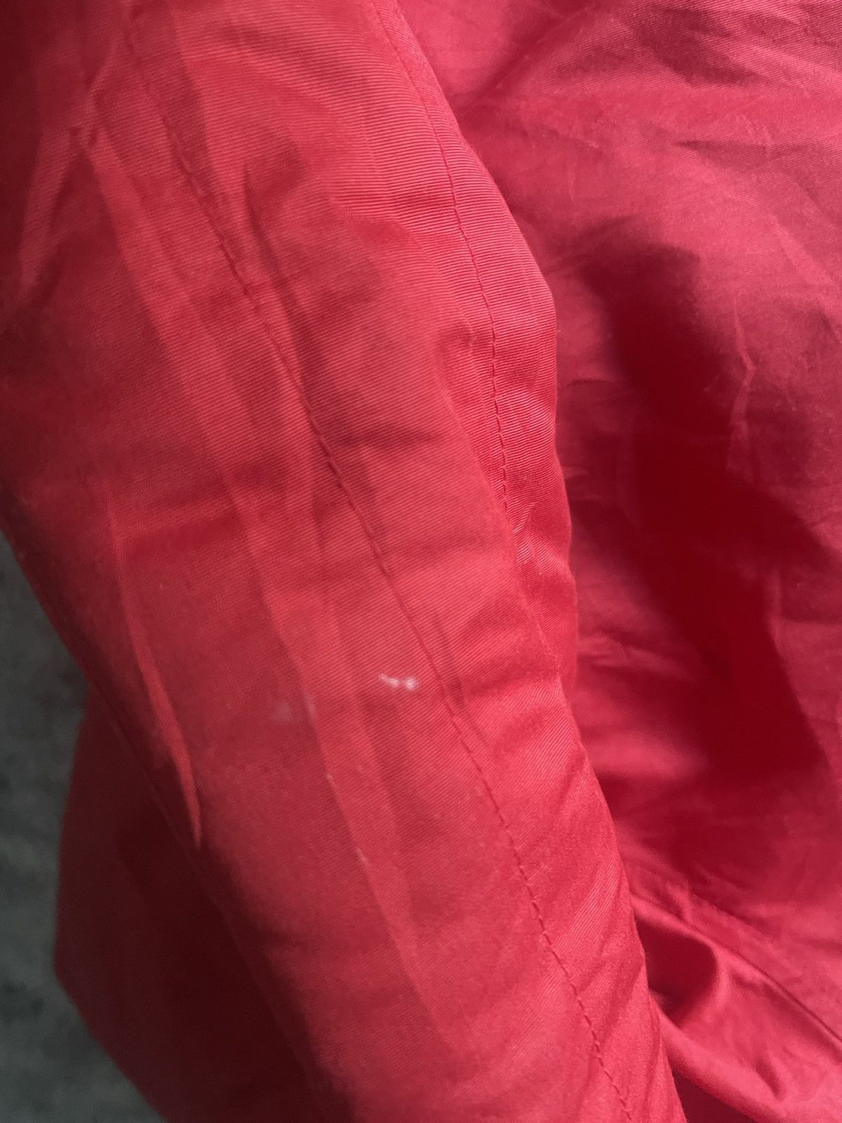 Nike × Vintage Nike 00’s Vintage red shine y2k puffer jacket Size US XL / EU 56 / 4 - 18 Thumbnail