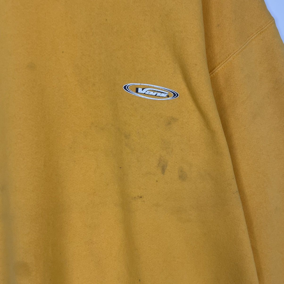 Designer × Vintage Vintage Hoodie/sweater 90s Vans Usa sweatshirt pullover - Size US L / EU 52-54 / 3 - 9 Thumbnail