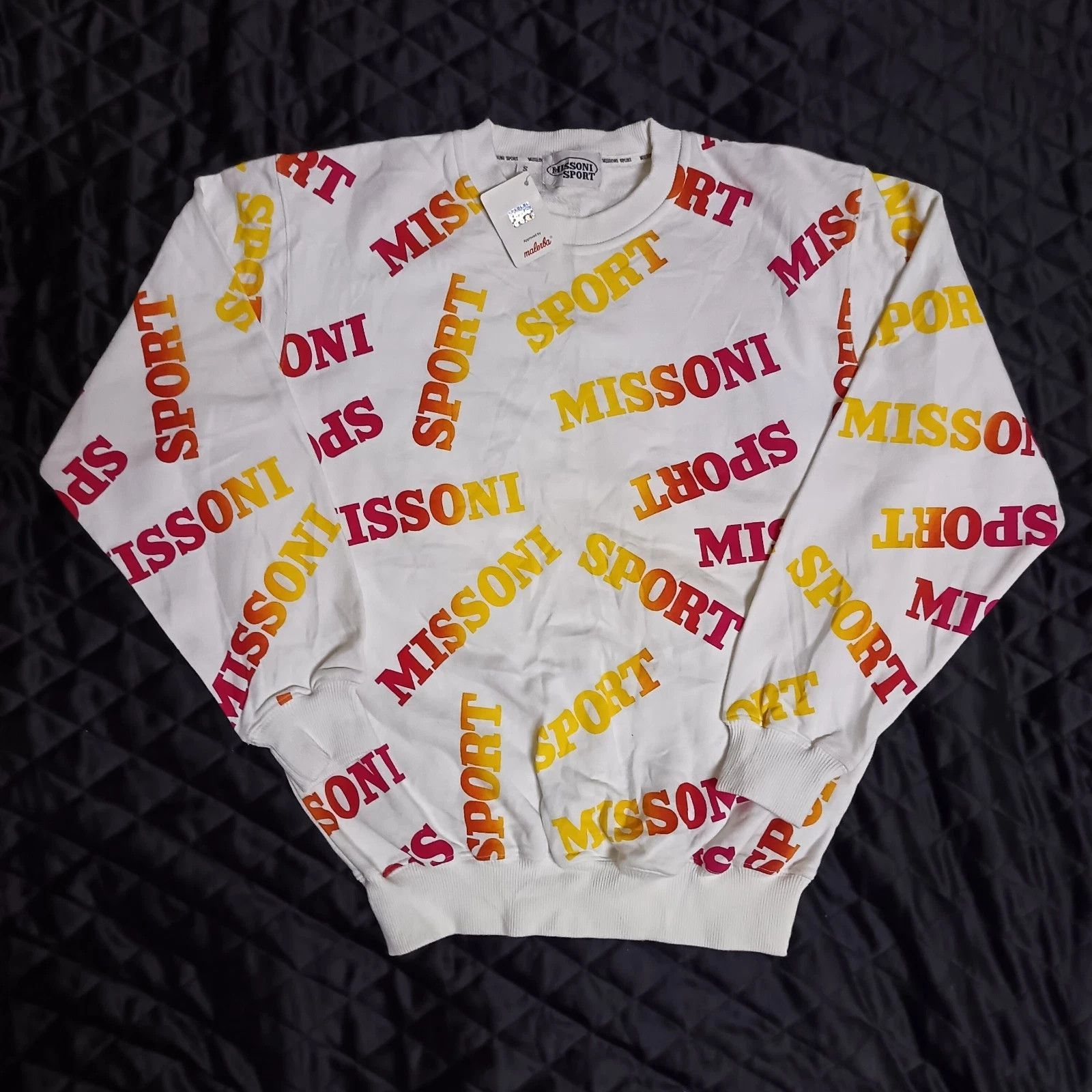 Missoni Missoni Sport Vintage Sweatshirt Size US S / EU 44-46 / 1 - 1 Thumbnail