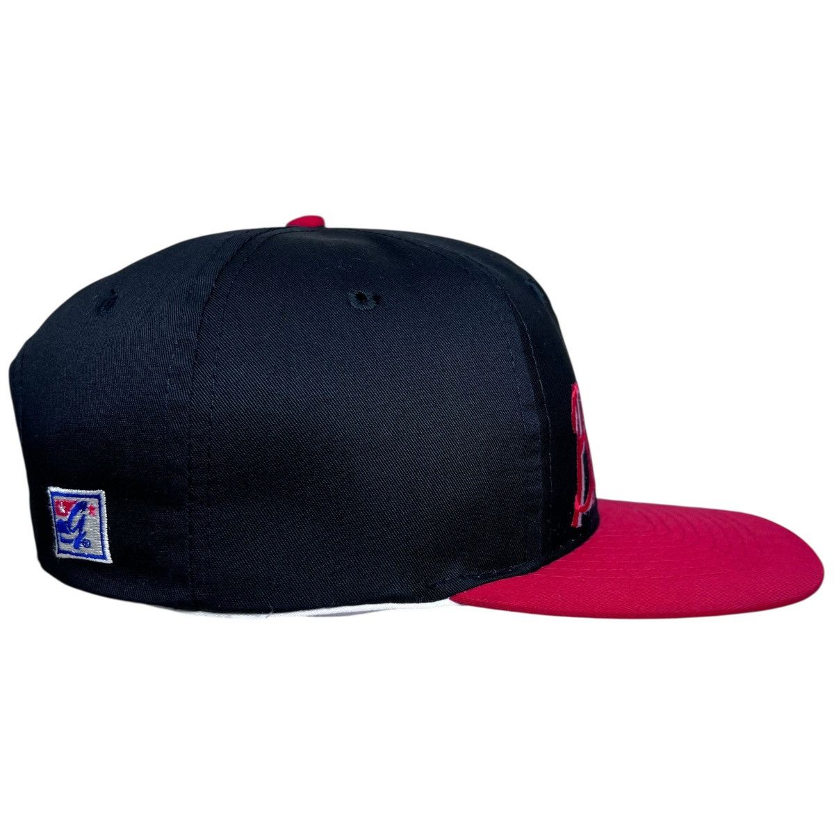 The Game Vintage 90s NHL Chicago Blackhawks The Game Script Snapback Size ONE SIZE - 2 Thumbnail