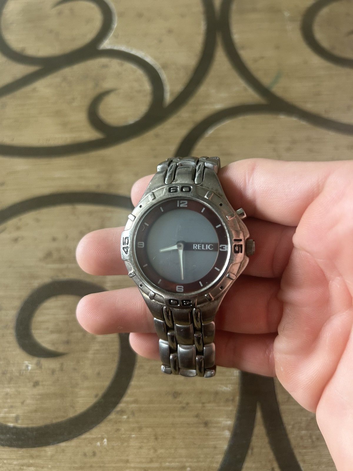 Relic Vintage Relic Watch Size ONE SIZE - 1 Thumbnail