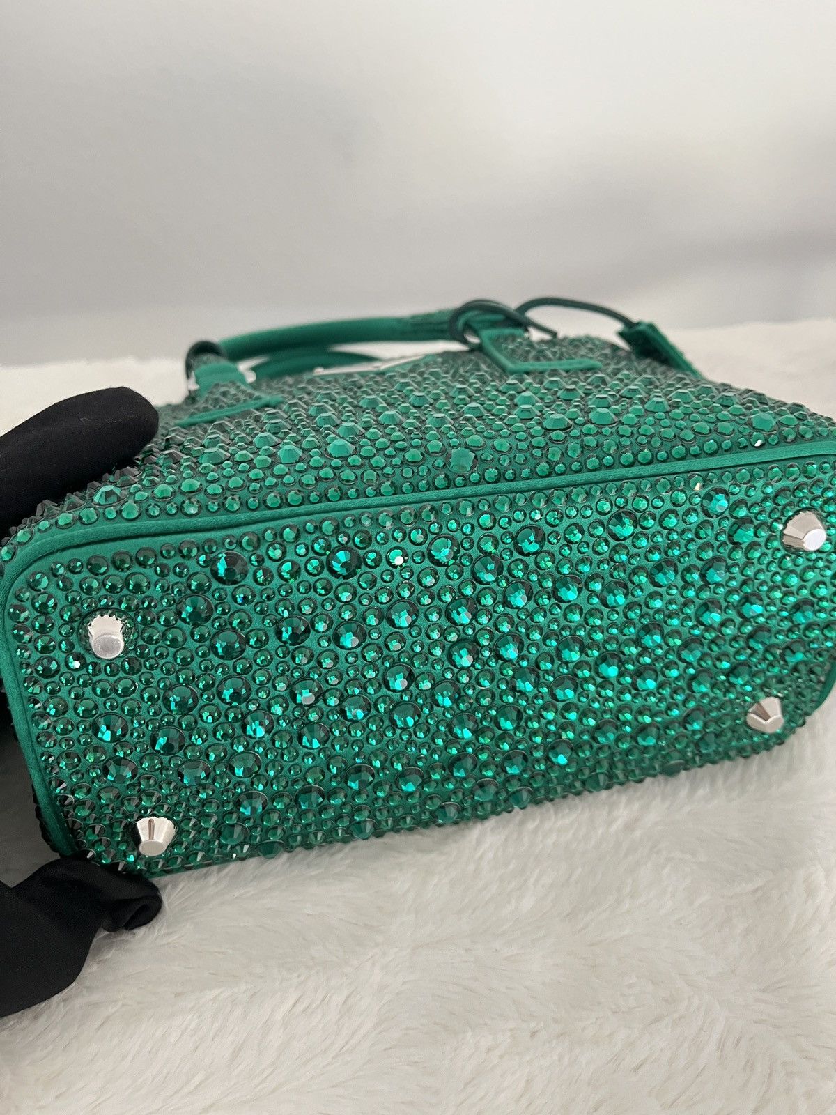 Prada Prada galleria crystal bag Size ONE SIZE - 11 Thumbnail