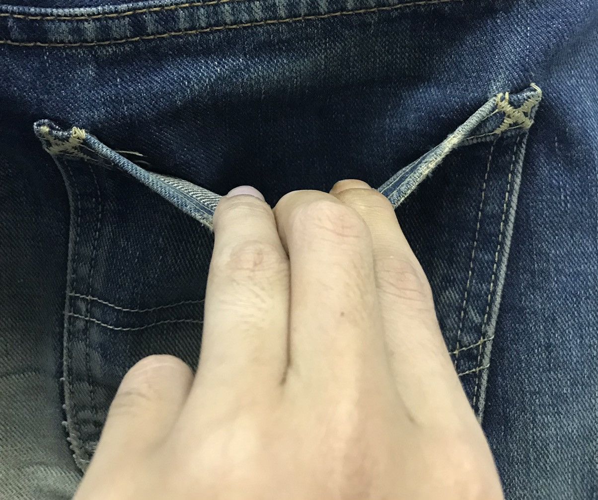 Lee × Vintage Vintage Lee Riders The Legend of Denim American Riders Pants Size US 32 / EU 48 - 9 Thumbnail