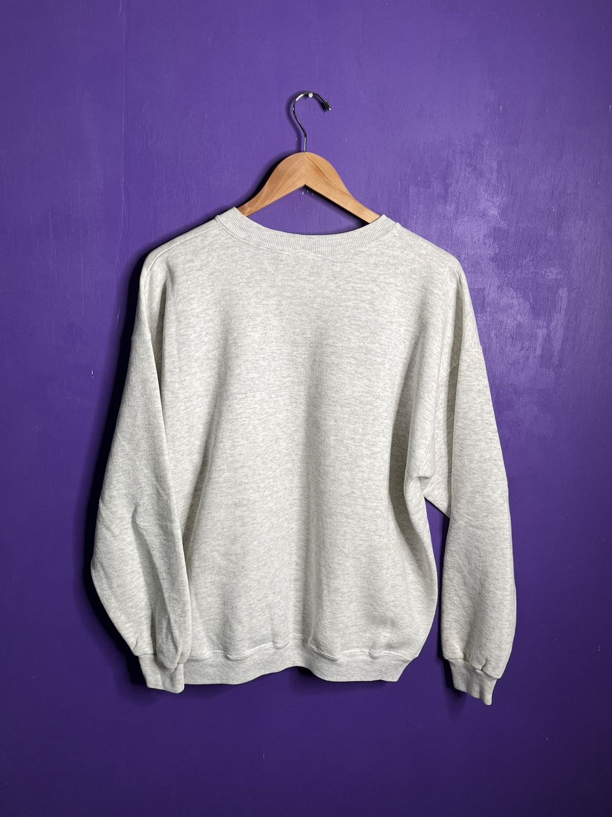 Vintage Vintage 90s Cow Pi logo sweatshirt Size US XL / EU 56 / 4 - 2 Thumbnail