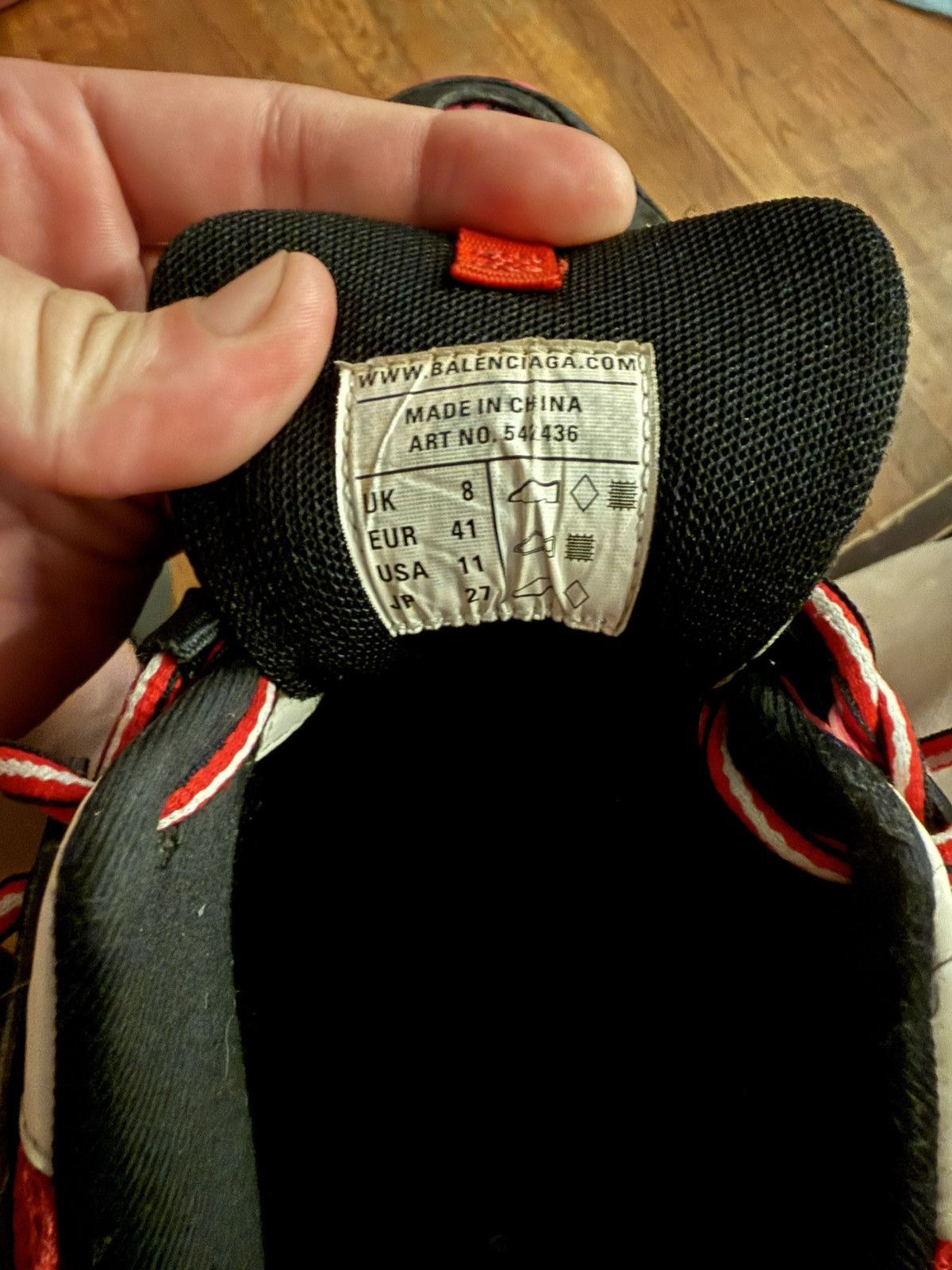 Balenciaga Balenciaga Tracks Size US 8 / EU 41 - 6 Thumbnail