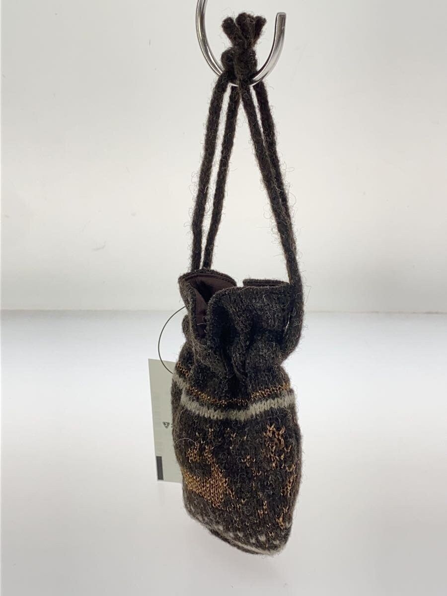 Number (N)ine AW02 Reindeer Wool Bag Size ONE SIZE - 2 Thumbnail