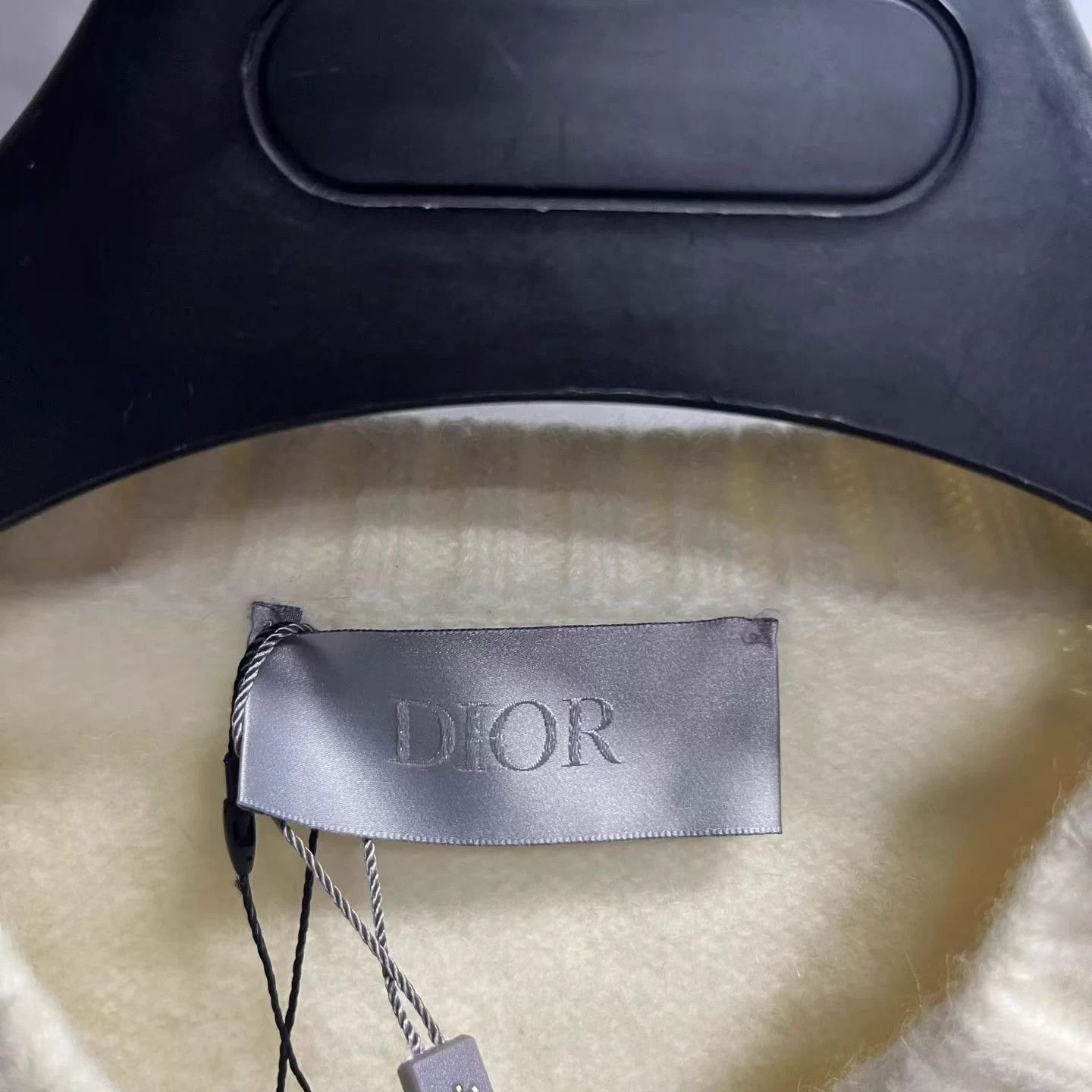 Dior Dior Cream Zip Detail Crew Neck Wool Sweater XL Size XL / US 12-14 / IT 48-50 - 3 Thumbnail