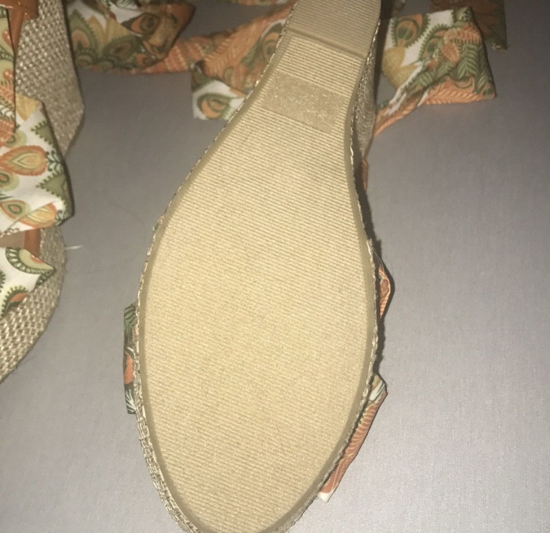 Other ESPADRILLES LACE UP WEDGE SANDALS Size US 7 / IT 37 - 8 Thumbnail