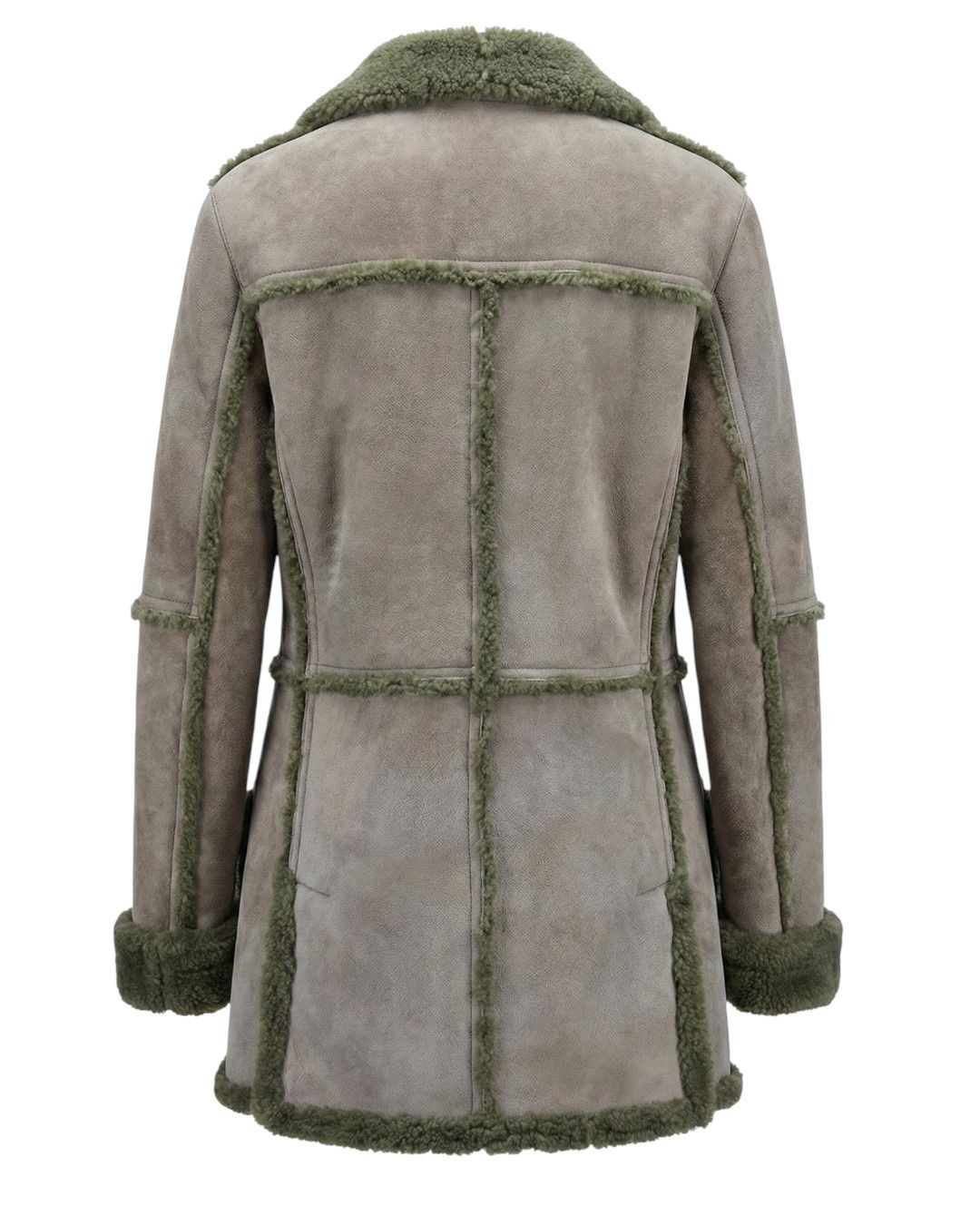 Gucci F/W 2002 SHEARLING HEAVY COAT BY TOM FORD Size US M / EU 48-50 / 2 - 2 Thumbnail