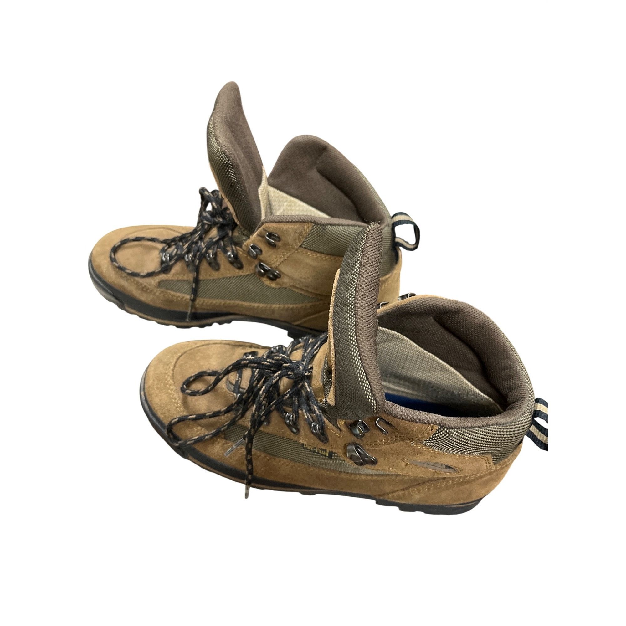 Cabelas Cabelas mens brown leather dry plus hike trail ankle boots s Size US 9.5 / EU 42-43 - 4 Thumbnail